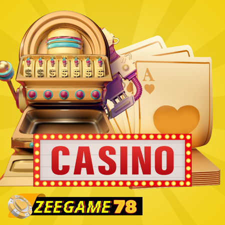 ZEEGAME78 เว็บคาสิโนสด ครบวงจรที่นี่ที่เดียว เข้าถึงง่าย จ่ายจริงทุกยอด